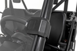 Honda Pioneer 520 Full Windshield - Rough Country - Scratch Resistant Honda Pioneer 520 Full Windshield - Rough Country - Scratch Resistant